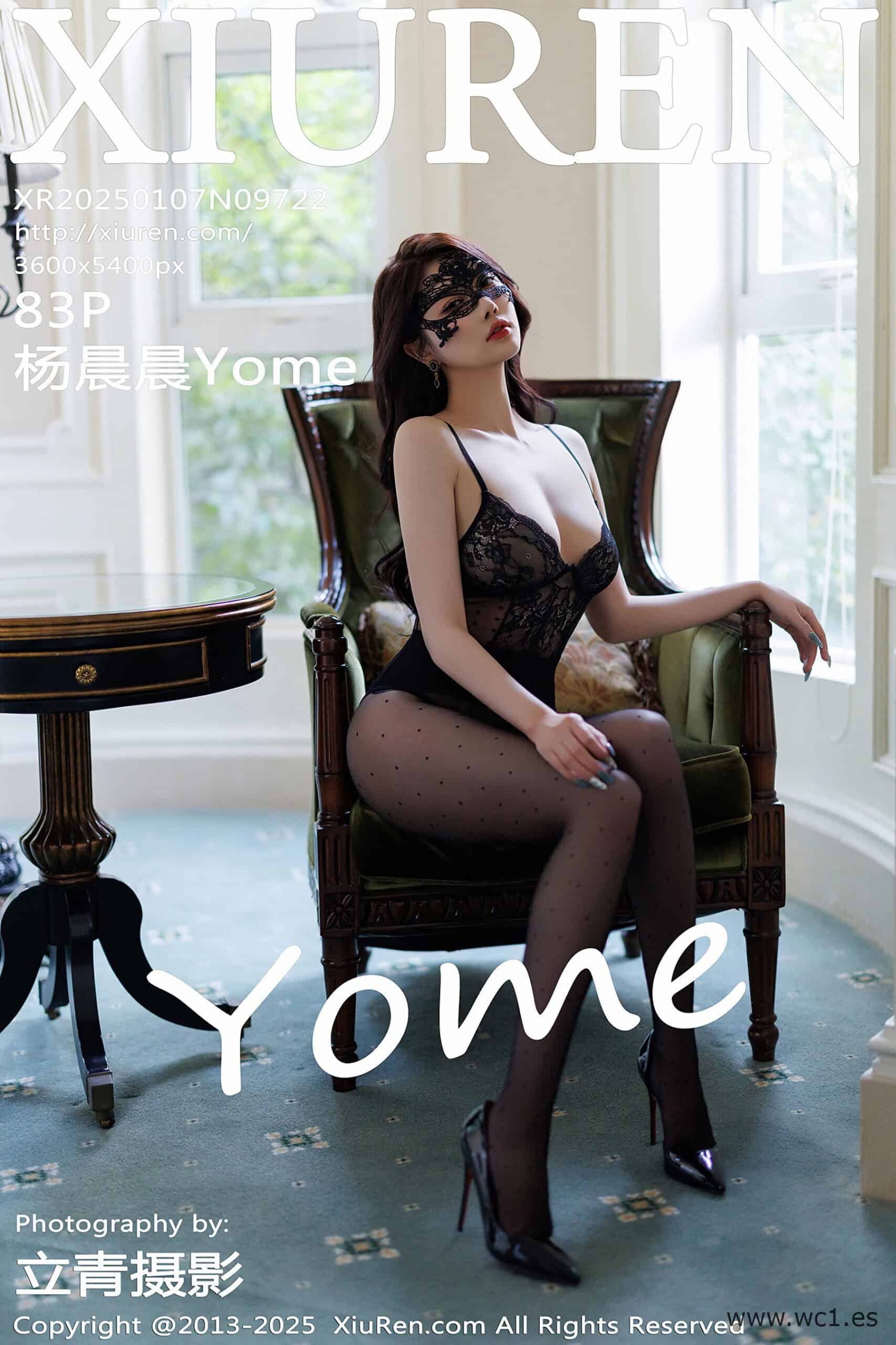 【秀人网】杨晨晨Yome（9722）