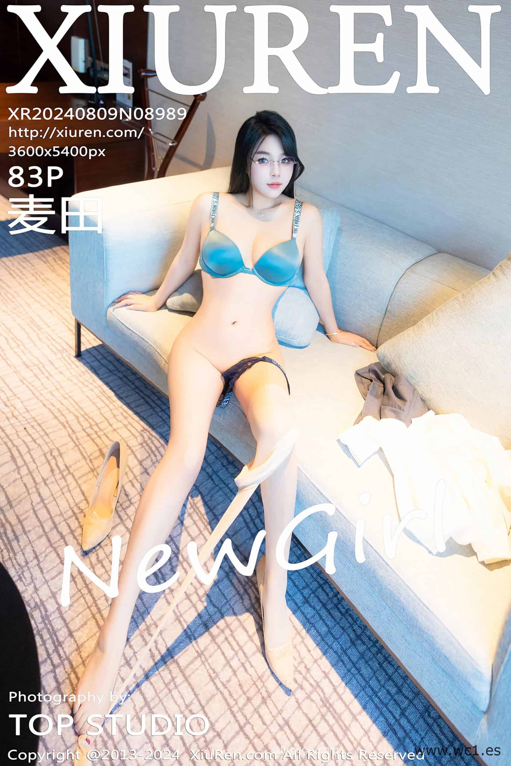 【秀人网】麦田（08989）